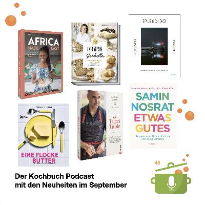 Folge 44: Die Kochbuch Highlights im September