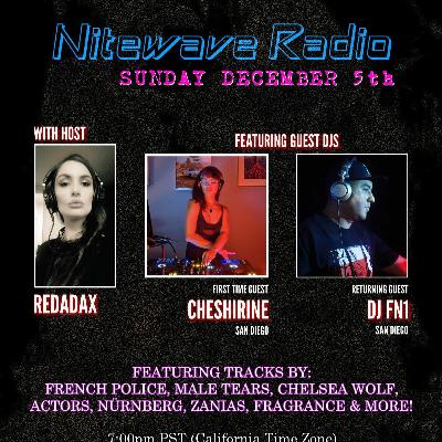 DJ Cheshirine & DJ Fn1 12.12.21