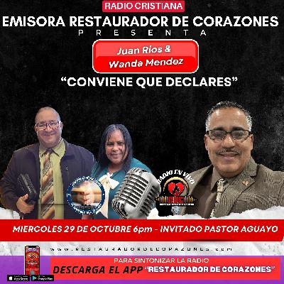 Juan Rios & Wada Mendez INVITADO_ Pastor Aguayo _Predicacion (10-29-25) Juan Rios & Wada Mendez INVITADO_ Pastor Aguayo _Predicacion (10-29-25)