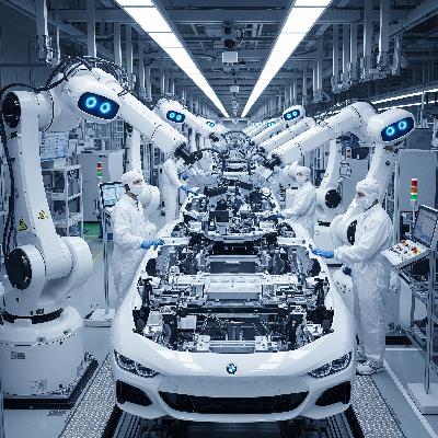 BMW Plant Uses AI for Quality Control
