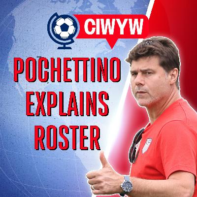 Balogun joins camp, Poch stokes MLS vs. Europe flames, Paxten joins the show! (Soccer 8/28)