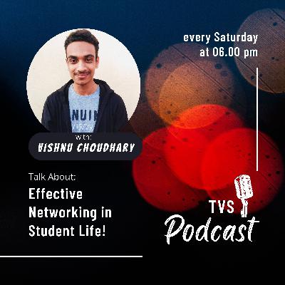 Why you should Network as a Student!