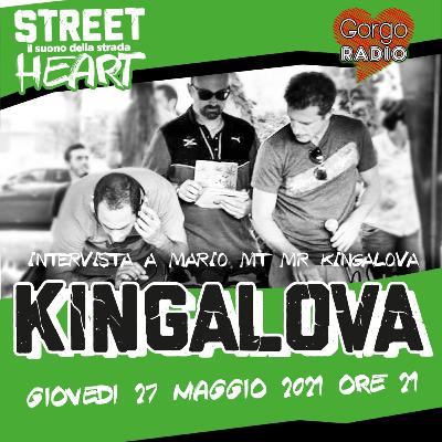 Intervista a MARIO MISTER KINGALOVA e i KINGALOVA! from Milano - Street Heart, il suono della strada - P4 - S1 - Conducono: Bea, Filo e Varo