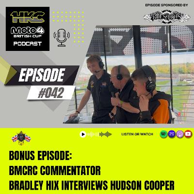 Bemsee Commentary Interview: Bradley Hix with Hudson Cooper [Bonus Episode #042]