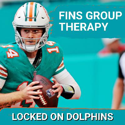 FINS THERAPY | Dolphins' Midseason Surge Is Officially Over And Bad Losses Create Big Questions