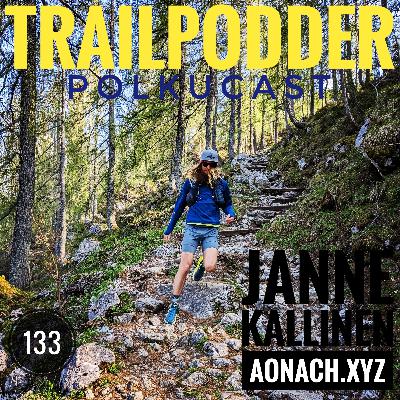 Trailpodder polkucast 133 - Janne Kallinen: Aonach.xyz