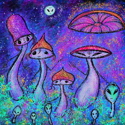 Episode 134: The Mushroom People with Christina and Morganna