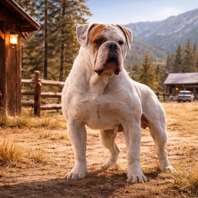 American Bulldogs: Dennis Vergara from Vergara Bulls Kennel American Bulldogs: Dennis Vergara from Vergara Bulls Kennel