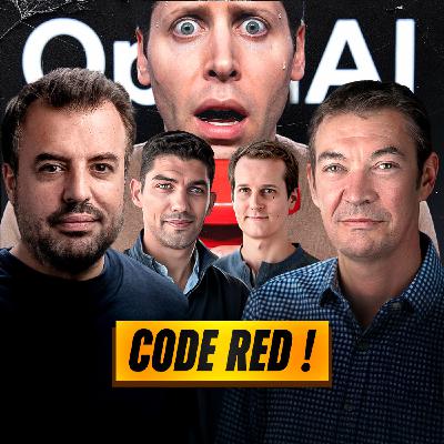 Sam Altman Déclare l'État d'Urgence Face à Gemini 3 | Netflix Rachète Warner $83B | Apple Exodus Sam Altman Déclare l'État d'Urgence Face à Gemini 3 | Netflix Rachète Warner $83B | Apple Exodus