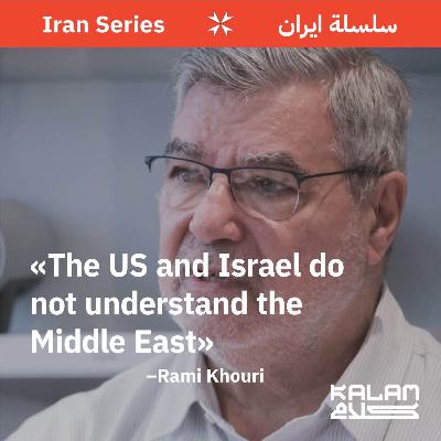 62. Trump and Bibi's Endgame in Iran with Rami Khouri