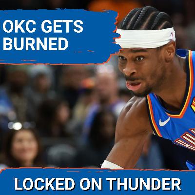 OKC Thunder BURNED by Suns | SGA STRUGGLES | Any Concerns?