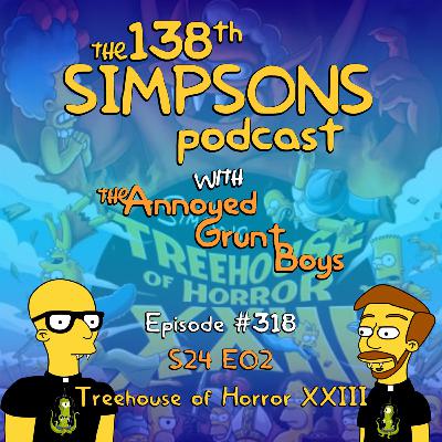 318. S24 E02 - Treehouse of Horror XXIII