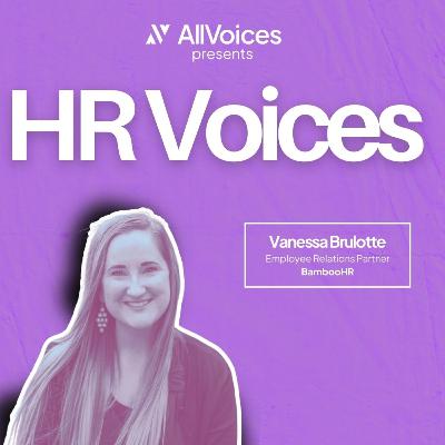 Vanessa Brulotte, Employee Relations Partner at BambooHR Vanessa Brulotte, Employee Relations Partner at BambooHR