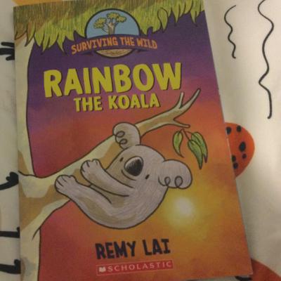 EP74Rainbow the koala