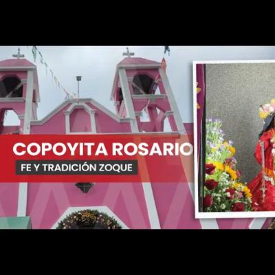 Fiesta en Copoya por la Virgen del Rosario.