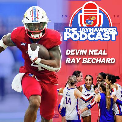 Sunflower Showdown Preview with Devin Neal and Head Volleyball Coach Ray Bechard Sunflower Showdown Preview with Devin Neal and Head Volleyball Coach Ray Bechard