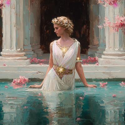 The Healing Waters of Aphrodite Transmission: Opening to Magnetic Love