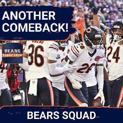 BEARS SQUAD SHOW: The Chicago Bears get ANOTHER COMEBACK victory! Santos hits GW FG, Bears win 19-17 BEARS SQUAD SHOW: The Chicago Bears get ANOTHER COMEBACK victory! Santos hits GW FG, Bears win 19-17