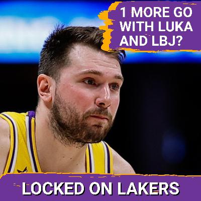 The Lakers Will Build Around Luka Dončić This Summer... Could That Still Include LeBron?