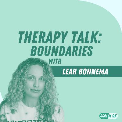 Therapy Talk: Boundaries with Leah Bonnema