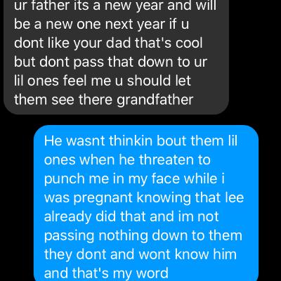 Why My Father Can Go To Hell
