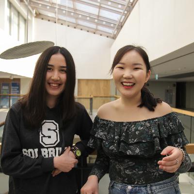 Season 3 - Episode 2 - Study Abroad Experiences Season 3 - Episode 2 - Study Abroad Experiences