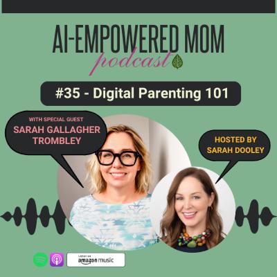 #35 Digital Parenting 101: Smartphone Readiness, Screen Safety, and Digital Citizenship