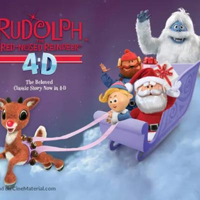 Rudolph the Red-Nosed Reindeer the 4D Attraction