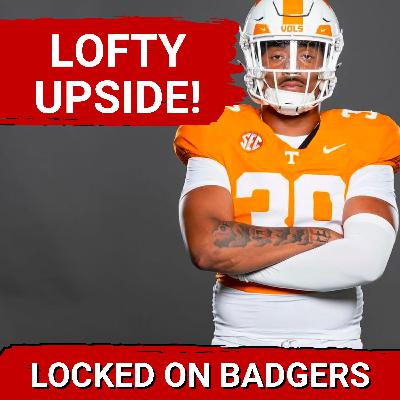 GAMECHANGER: Jayden Loftin’s SCOUTING REPORT Wisconsin Badgers HIGH UPSIDE EDGE WEAPON! GAMECHANGER: Jayden Loftin’s SCOUTING REPORT Wisconsin Badgers HIGH UPSIDE EDGE WEAPON!