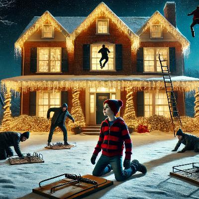 Home alone reimagined Home alone reimagined