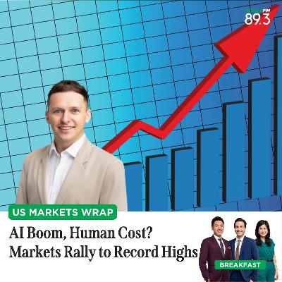 US Markets Wrap: AI Boom, Human Cost? Markets Rally to Record Highs US Markets Wrap: AI Boom, Human Cost? Markets Rally to Record Highs