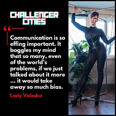 EP50: If a City Can’t Handle a Little Kink ... with Lady Valeska