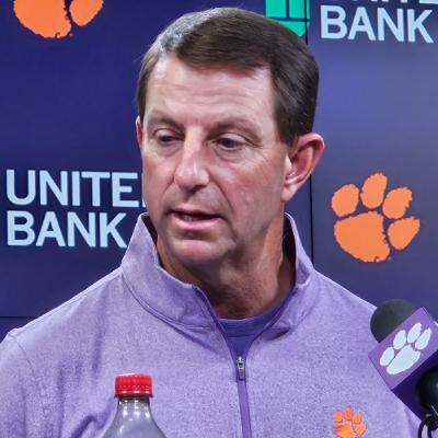 Dabo Swinney 10-28