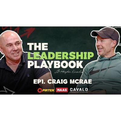 Craig McRae - Premiership winning Head coach - Leadership playbook series Craig McRae - Premiership winning Head coach - Leadership playbook series