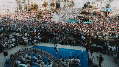 Uma festa real, à altura de toda a Sociedad