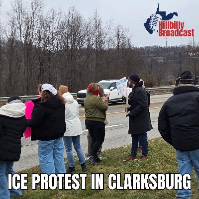 Interviewing ICE Protestors In Clarksburg