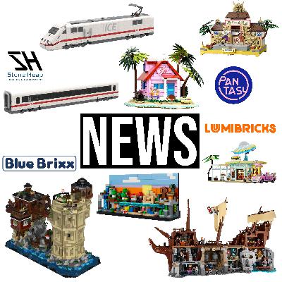 Neue Sets von BlueBrixx, LEGO, Cobi, CaDA und mehr | Klemmbaustein NEWS 235