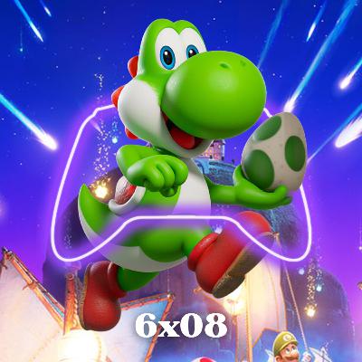 6x08 Ubisoft toca fondo. Forza Horizon 6 y Fable. Super Mario Galaxy: La Película