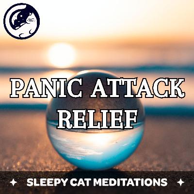 Panic Attack Meditation - Breathing, Words of Comfort and Body Scan to Release Anxiety