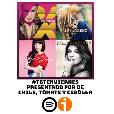 De Chile, Tomate y Cebolla 5 Nov 21 (TBT en Viernes)
