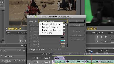 Work Natively with PSD files in Premiere Pro Work Natively with PSD files in Premiere Pro