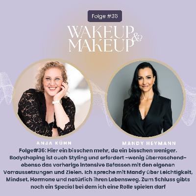 Folge #36 Bodyshaping ist auch Styling. Gespräch mit Mandy Heymann
