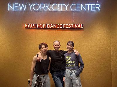 Танцуем до упаду! Фестиваль Fall for Dance в Нью-Йорке