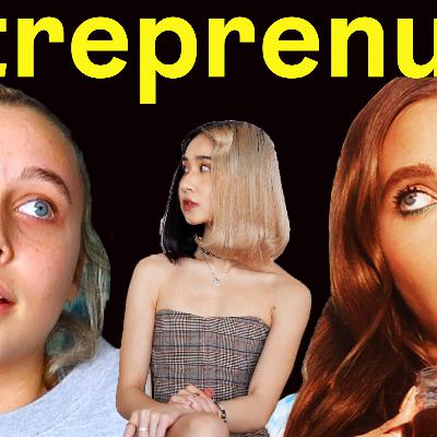 the step by step rebrand of Emma Chamberlain
