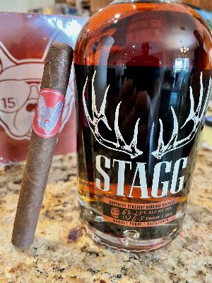 450 New Anode Technology Fast Charging with Stagg barrel proof 25A with Renegade 15th Anniversary