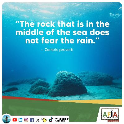 The Rock That Doesn’t Fear the Rain: A Zambian Proverb for Resilience | AFIAPodcast The Rock That Doesn’t Fear the Rain: A Zambian Proverb for Resilience | AFIAPodcast