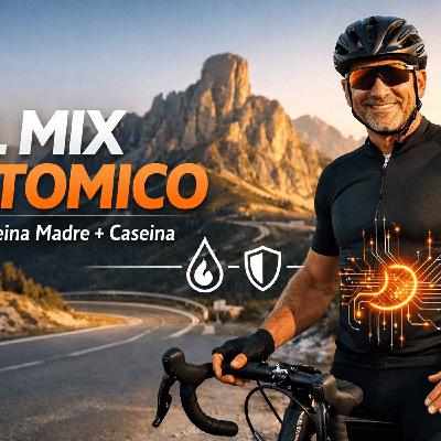 Proteina Madre + caseina idrolizzata: la svolta sull’asse intestino–cervello per il Ciclista