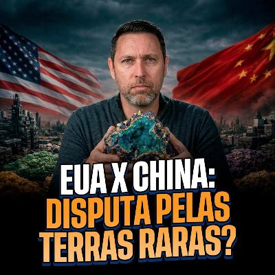🚨 TERRAS RARAS: EUA E CHINA EM DISPUTA? 🚨 TERRAS RARAS: EUA E CHINA EM DISPUTA?