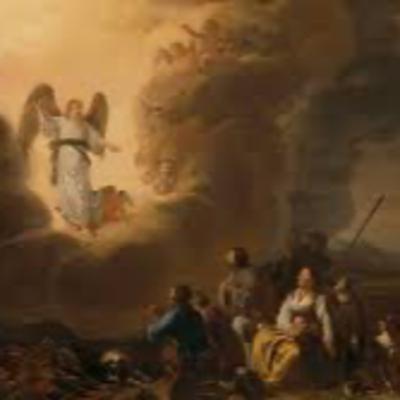 The Birth of Christ Is Announced to Shepherds—Luke 2:8-14