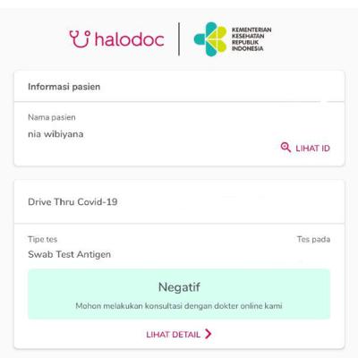 Sharing Soal Jenis Test untuk Deteksi COVID-19π¦  Sharing Soal Jenis Test untuk Deteksi COVID-19π¦